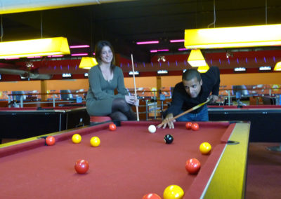 billards à vannes
