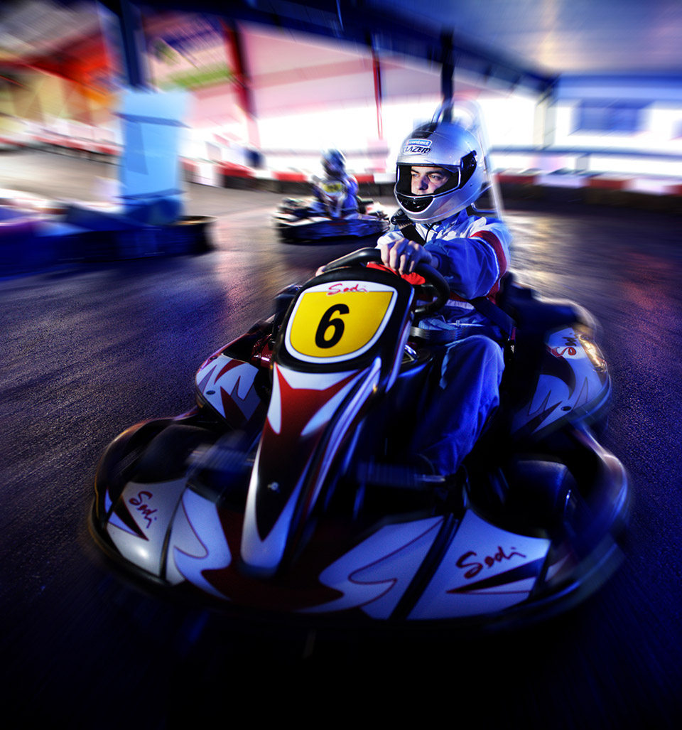 karting à vannes